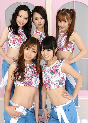 Japanhdv Kotomi Asakura Yua Mikami Riko Tanabe Glamor Asian Bam Short