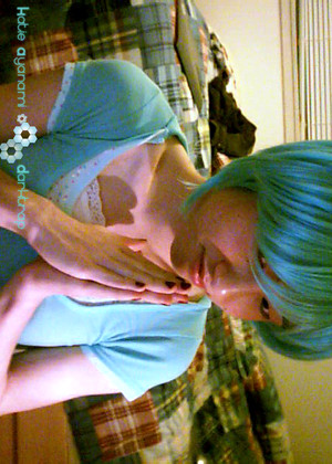 Katieayanami Katieayanami Model X Rated Blue Wig Free Sex