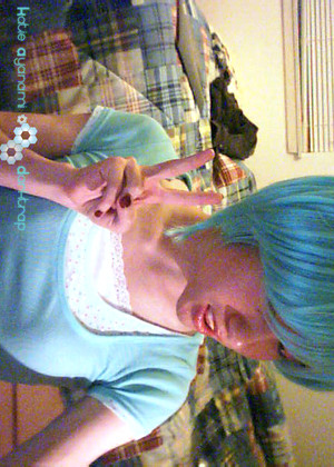 Katieayanami Katieayanami Model X Rated Blue Wig Free Sex