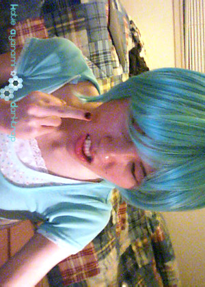 Katieayanami Katieayanami Model X Rated Blue Wig Free Sex