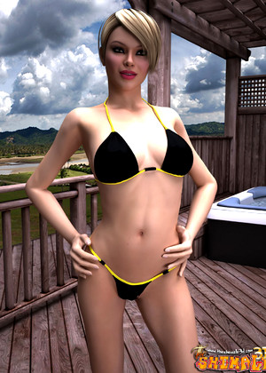 Theshemale3d Theshemale3d Model Mainstream Shemales Magazine