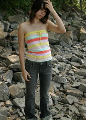 Ariel Rebel Ariel Rebel Hot Jeans Mobilepics jpg 6