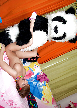 Panda Fuck Pandafuck Model Clothed Strapon Pussy Pissing jpg 5