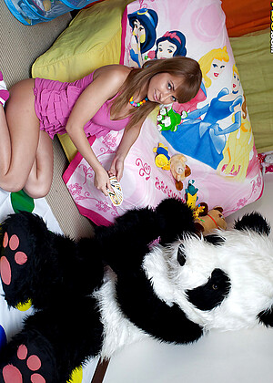 Panda Fuck Pandafuck Model Clothed Strapon Pussy Pissing jpg 8