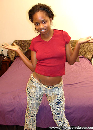 Pimp My Black Teen Pimpmyblackteen Model August Interracial Basement jpg 2