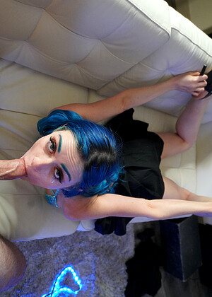 Team Skeet Jewelz Blu Monstercurve Blue Hair Dress jpg 1