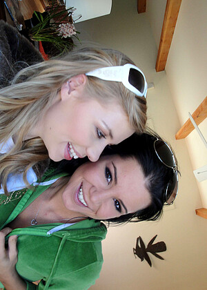 Teen BFF Nicole Tanner Gangbangs Kissing Big Chest jpg 3