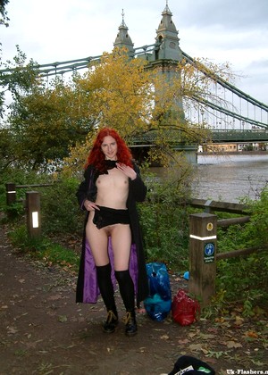 Uk Flashers Shaz Competitive Redhead Tube jpg 1