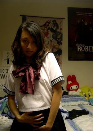 Asianteenpictureclub Asianteenpictureclub Model Desirable Asian Schoolgirl University