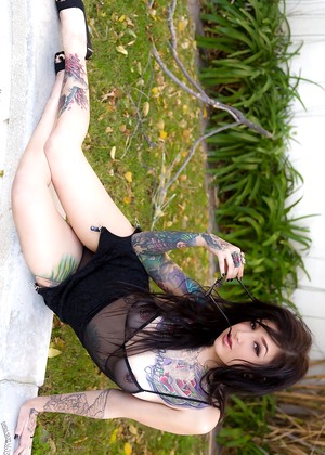 Burningangel Burningangel Model Exploring Outdoor Snapchat