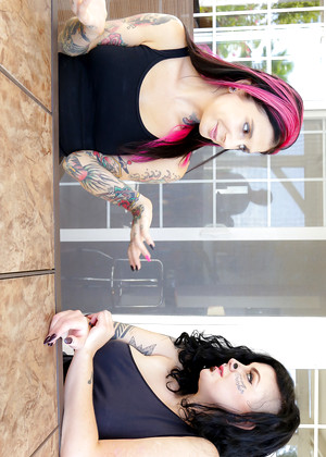 Burningangel Joanna Angel Luna Lavey Realtime Piercing Link