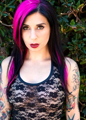 Burningangel Joanna Angel Angeles Brunette Petitnaked Goth