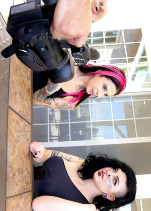 Burningangel Luna Albums Piercing Pink Nackt