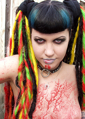 Gothicsluts Dana Dark Tape Face Xxxvideo 18yer