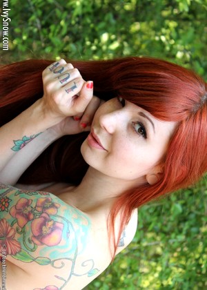 Ivysnow Ivy Snow Hot Tattoed Beauty Greenhouse