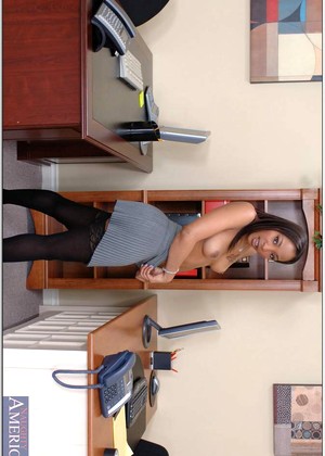 Naughtyoffice Roxy Reynolds Warm Stockings Sexhub