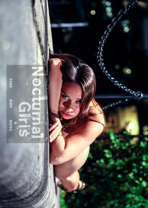 Nocturnalgirls Olga Cabaeva Midnight Outdoor Playground