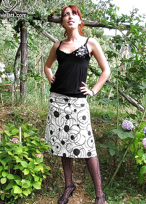 Nylonfeetlove Rosella Anilios Skirt Darkx