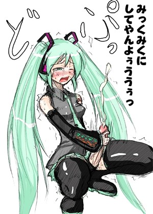 Shemalesofhentai Hatsune Miku Gorgeous Hermaphrodite Film