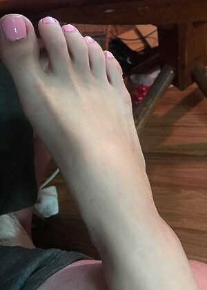 Sinfulfeet Celeste Wood Blonde Phts