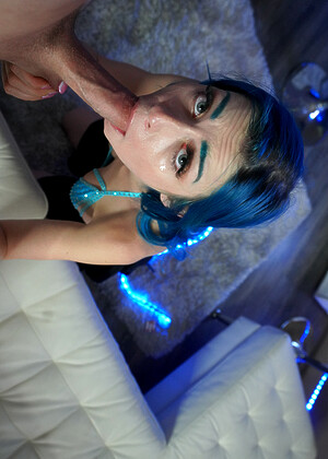 Teamskeet Jewelz Blu Monstercurve Blue Hair Dress