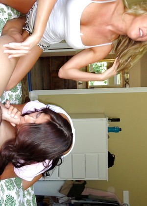 Teenbff Samantha Saint Madison Ivy Funny Kissing Jpg