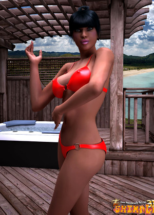 Theshemale3d Theshemale3d Model Mainstream Shemales Magazine