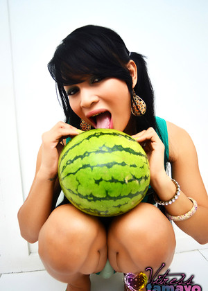 Vitresstamayo Vitress Tamayo Passionate Watermelon Emoji